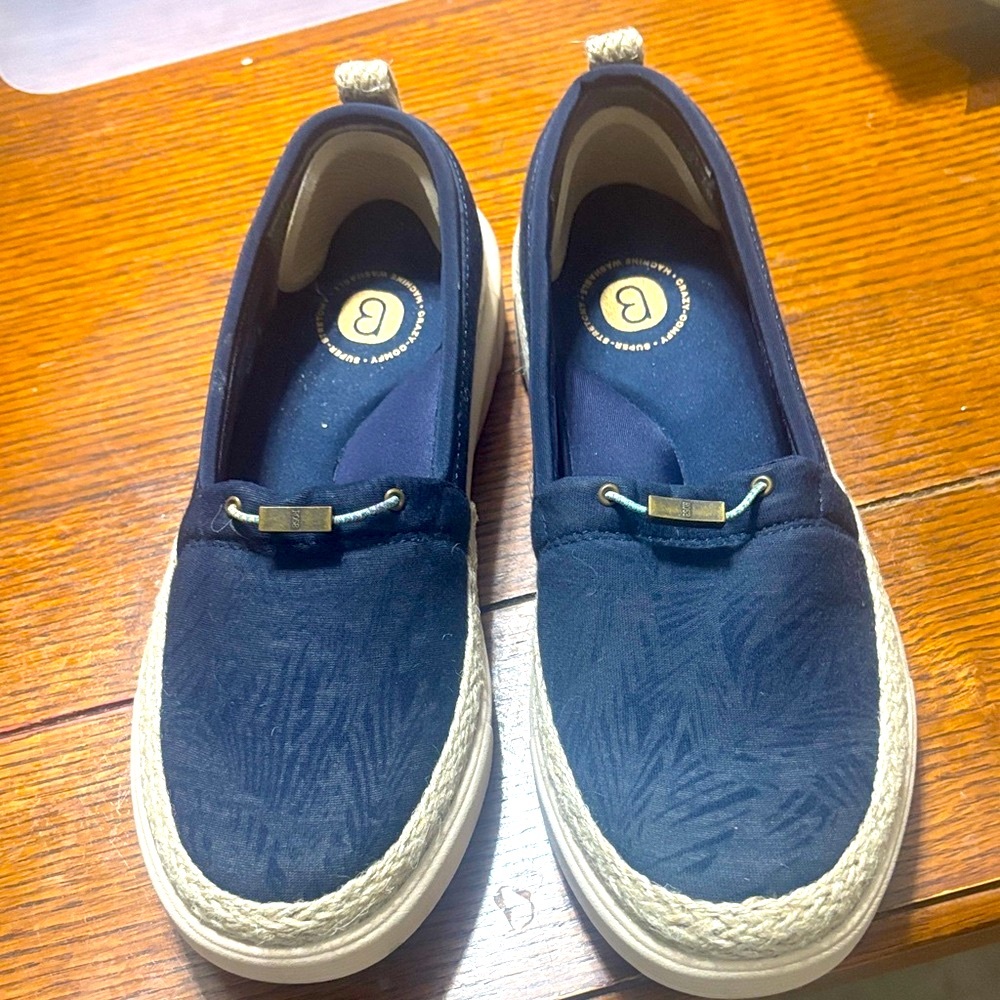 Bzees Navy Blue Loafers